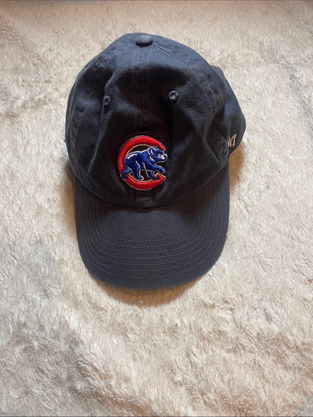 Youth Chicago Cubs hat, 47 brand